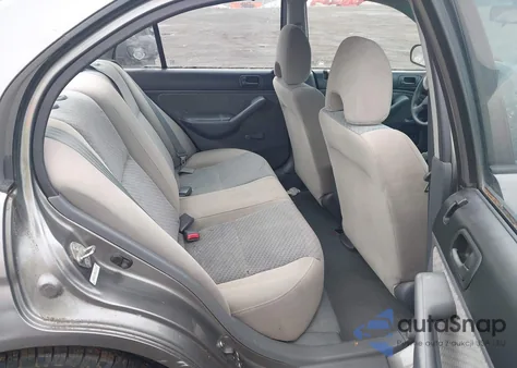 2005 Honda Civic Vp z USA, uszkodzony, nr VIN 2HGES16395H631549